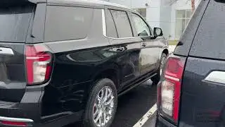 Certified Pre Owned 2024 Chevrolet Tahoe High Country Four Wheel Drive SUV
