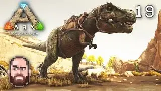 Taming Pen & Rex Tame - ARK: Scorched Earth Single Player - E19