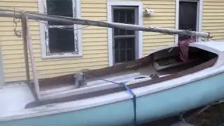 Installing A Sailboat Mast Tabernacle, 1968 O’day DS1