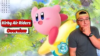 Kirby Air Riders OVERVIEW. GAME MODES, GAMEPLAY, FEATURES.