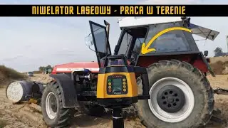 Budowa indycznika - mierzymy teren. Lamigo Spin 230 nowy niwelator laserowy na gospodarstwie.  