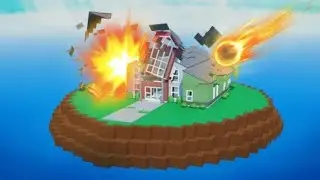 jogo de Roblox sobrevivência desastres naturais