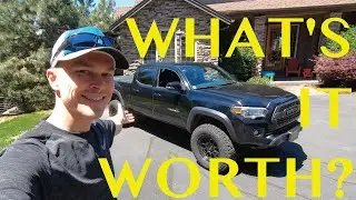 What's My Tacoma Worth?