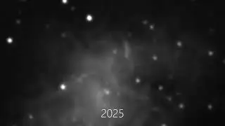 Crab Nebula Time Lapse (Myron Wasiuta)