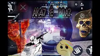 CODM BR COM A IRMÃ PARTE 1