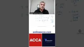 What is the best order to do ACCA exams #ACCA #exam #paper #learn #guide #tips #study