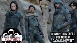 DUNE COSTUME DESIGNERS BOB MORGAN & JACQUELINE WEST EXCLUSIVE INTERVIEW!