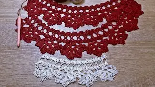 Bordo, bordura. Tutorial. #bordiall'uncinetto