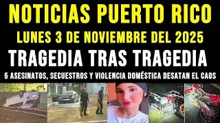 Puerto Rico vive horas de terror: 5 asesinatos, secuestros y cr&iacute;menes estremecen la isla