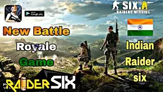 Raider Six Gameplay ❤️ || Raider Six Mobile Gameplay New Battle Royal Mobile Game
