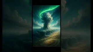 Giove Aurore Verdi Titaniche &mdash; Video Immersivo 4K (Metti le cuffie) 🌌