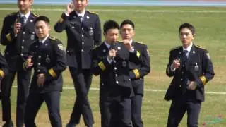 20170402 K리그 특별공연rehearsal 떴다오빠 (Donghae)