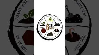 TYPES OF SOIL #science #engineering #soil #land #earth #type #work #education #knowledge #system