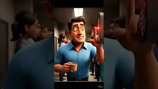 Biometric Machine Betrayal 😂 | Indian Govt Office Reality | Sarkari Viral Meme