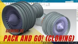 УПАКОВЫВАЙ И ИДИ! | КЛОНИРОВАНИЕ АССЕМБЛЕЙ | SIEMENS NX