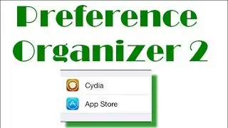 PreferenceOrganizer 2 - Tweak Cydia iOS 7