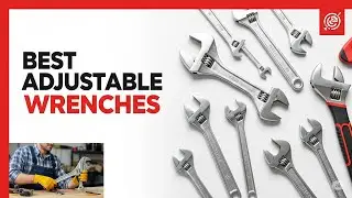 TOP 5 Best Adjustable Wrenches 2026 | auto mechanic tools