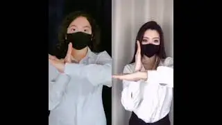 Raven and Cindy 2023 Handance Challenge! @cindyc518 (Pause to read at the end:)