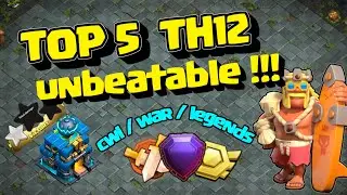 Best Killer TH 12 WAR Bases With LINK Th12 Anti 2 Star |TH12 legends| classical 5 TH12 War Base 2022