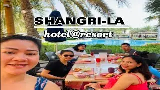 Breakfast buffet in shangri-la hotel and resort