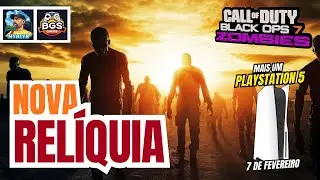 Demorou! Mas Temos uma NOVA RELÍQUEIA! Desbloqueie AGORA! #bo7zombies #callofduty #season1reloaded