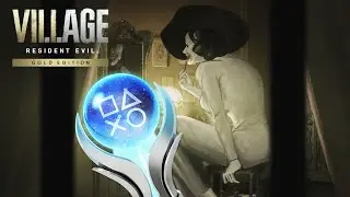 The Platinum trophy for Resident Evil Village is legendary.