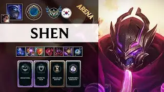 Shen Arena - KR Challenger Patch 25.22