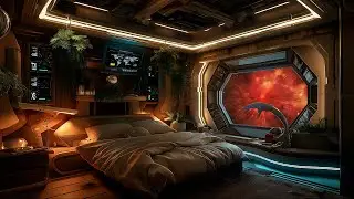 🎶 Dreams Beyond Earth | Brown Noise Creative Journey | Relaxing Atmosphere | Sounds For Deep Sleep 🚀