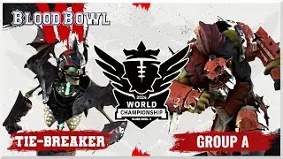 Blood Bowl 3 - World Champs '24 - Group Stage Tie-Breaker - LePeg vs Jacek (Official Cast)