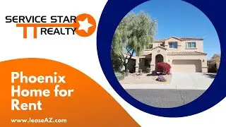 Phoenix Homes for Rent 5BR/2.5BA by Phoenix Property Management | Service Star Realty