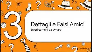 La Lingua del Tuo Guardaroba