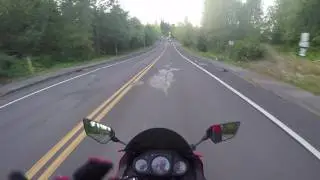 Waving at strangers + What's in the road?