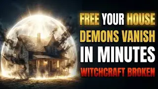 Powerful Prayer to Free your House Expels DEMONS and WITCHCRAFT in Minutes
