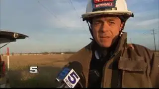 Crews Determine Tires Caught Fire near Olmito