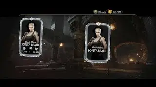 MK Mobile: The Krypt Gateway {Hard} Challenge {We Acquired Klassic Movie Sonya Blade}