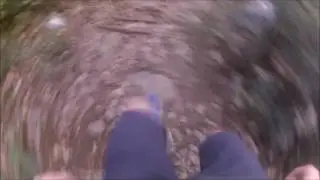 Downhill Running of Sabotin