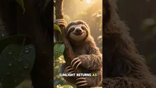 The Lazy Sloth 🦥&ndash; Rest Has Meaning#ai #animation #shorts