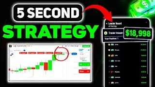5 Second Trading in Quotex🔥| Candle Reaction Trading | Candlestick Psychology