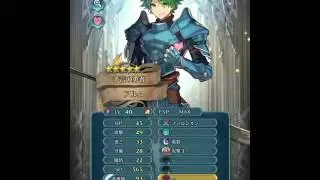 Fire Emblem Heroes - Alm Voices in English and Japanese