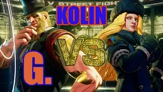 SF V CE 2022 05 27 G VS KOLIN, Street Fighter V - CHAMPION EDITION