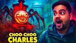 Choo Choo Charles Full Gameplay LIVE | Escaping the Demon Train