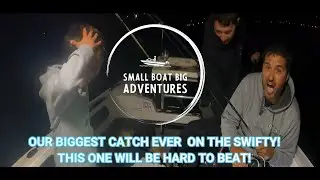 Our BIG Swan River MULLOWAY - Catch of a lifetime! Best reaction to a catch ever!