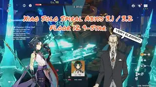 Xiao Solo Floor 12 9 Star 3.1 / 3.2 Abyss