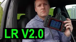 Всё, что вам нужно знать о iCarsoft LR V2.0 &mdash; демонстрация сканера Jaguar Land Rover OBD2