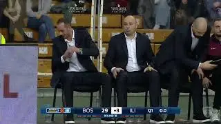 AdmiralBet ABA League 25/26, highlights, Round 18: Bosna BH Telecom - Perspektiva Ilirija (7.2.2026)