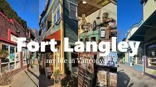 《Daily vlog》fun things to do in Canada🍂| visit Fort Langley