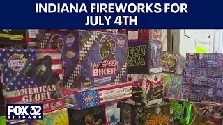 Illinois residents head to Indiana for fireworks this July 4th