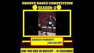 Dance Cover | Groove Dance Competition By Sakshi purohit