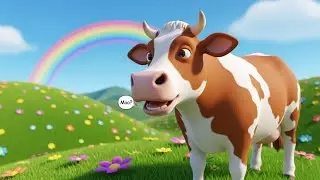Magic Garden Animals Song for Kids | Animal Song, Learning Song & Nursery Rhymes 🌸🐶🦋🎶