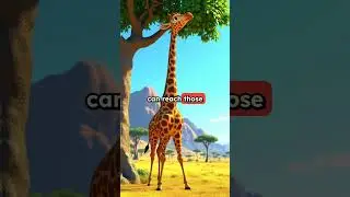 Giraffes: Similar Bones, Unique Adaptations